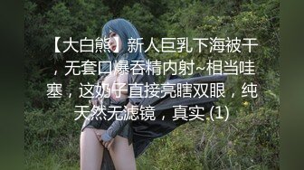 【大白熊】新人巨乳下海被干，无套口爆吞精内射~相当哇塞，这奶子直接亮瞎双眼，纯天然无滤镜，真实 (1)