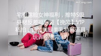 宅男露脸女神福利，推特S级身材反差福利姬【挽风】VIP私拍，白皙美腿美乳特写道具玩弄小蜜穴 (3)