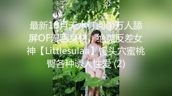 最新10月无水订阅③万人舔屏OF漫画身材，绝美反差女神【Littlesulaa】馒头穴蜜桃臀各种诱人性爱 (2)