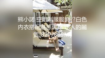 熊小諾 空姐制服服飾??白色內衣搭配魅惑黑絲 迷人的麗質[82P/809M]