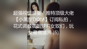 超强视觉盛宴！推特顶级大佬【小黑屋DOM】订阅私拍，花式调教御姐萝莉女奴们，玩女最高境界 (6)