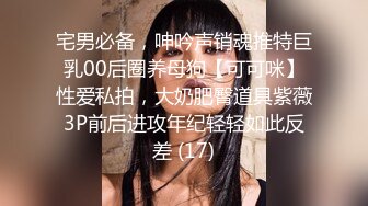 宅男必备，呻吟声销魂推特巨乳00后圈养母狗【可可咪】性爱私拍，大奶肥臀道具紫薇3P前后进攻年纪轻轻如此反差 (17)