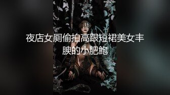 夜店女厕偷拍高跟短裙美女丰腴的小肥鲍