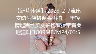 【新片速遞】 2023-2-7流出安防酒店摄像头偷拍❤️年轻情趣黑丝美女被抱着操带着哭腔淫叫[1809MB/MP4/03:51:45]