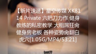 【新片速遞】星空传媒 XK8114 Private 六把刀力作 健身教练的私密教学 大粗屌狂肏健身房老板 各种姿势肏翻白虎穴[1.05G/MP4/53:21]