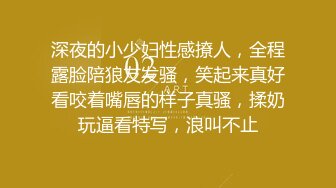 深夜的小少妇性感撩人，全程露脸陪狼友发骚，笑起来真好看咬着嘴唇的样子真骚，揉奶玩逼看特写，浪叫不止