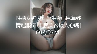 性感女神 妲己 性感红色薄纱情趣服饰 丰腴美臀摄人心魄[60P/97M]