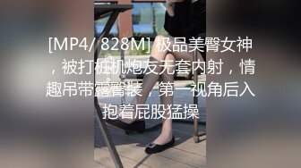 [MP4/ 828M] 极品美臀女神，被打桩机炮友无套内射，情趣吊带露臀装，第一视角后入抱着屁股猛操