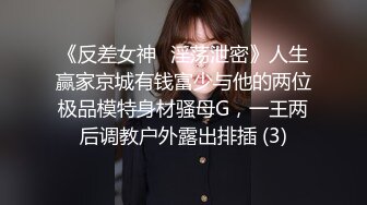 《反差女神✅淫荡泄密》人生赢家京城有钱富少与他的两位极品模特身材骚母G，一王两后调教户外露出排插 (3)