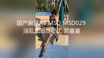 国产麻豆AV MSD MSD029 淫乱加班维修工 郭童童