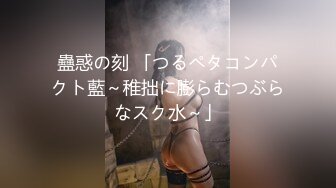 蠱惑の刻 「つるペタコンパクト藍～稚拙に膨らむつぶらなスク水～」