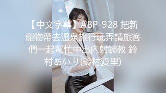 【中文字幕】ABP-928 把新寵物帶去溫泉旅行玩弄請旅客們一起幫忙中出內射調教 鈴村あいり(鈴村愛里)