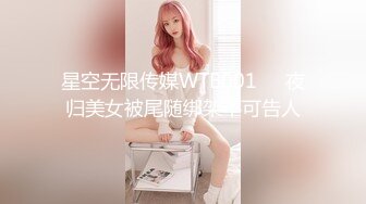 星空无限传媒WTB001❤️夜归美女被尾随绑架不可告人