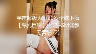 宇宙超级大！20岁学妹下海【爆乳巨臀】抖奶~SM调教无套啪 (2)