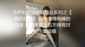 [MP4]内涵捆绑精品系列之〖我的后妈〗 全身束缚熟睡的后母 激烈爆操反抗不得竟对不伦性爱成瘾