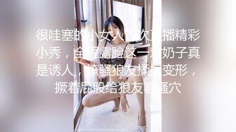 很哇塞的小女人首次直播精彩小秀，全程露脸这一对奶子真是诱人，撩骚狼友揉捏变形，撅着屁股给狼友看骚穴