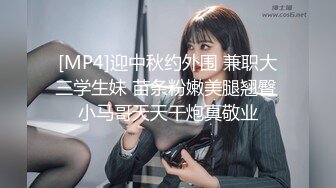 [MP4]迎中秋约外围 兼职大三学生妹 苗条粉嫩美腿翘臀 小马哥天天干炮真敬业