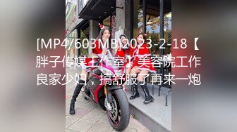 [MP4/603MB]2023-2-18【胖子传媒工作室】美容院工作良家少妇，搞舒服了再来一炮