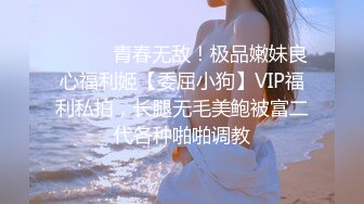 ⚫️⚫️青春无敌！极品嫩妹良心福利姬【委屈小狗】VIP福利私拍，长腿无毛美鲍被富二代各种啪啪调教