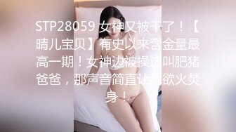 STP28059 女神又被干了！【晴儿宝贝】有史以来含金量最高一期！女神边被操边叫肥猪爸爸，那声音简直让我欲火焚身！