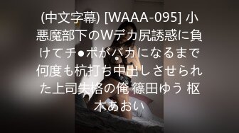 (中文字幕) [WAAA-095] 小悪魔部下のWデカ尻誘惑に負けてチ●ポがバカになるまで何度も杭打ち中出しさせられた上司失格の俺 篠田ゆう 枢木あおい