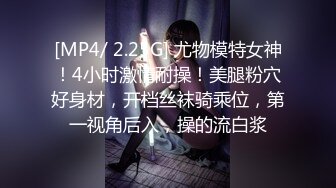 [MP4/ 2.25G] 尤物模特女神！4小时激情耐操！美腿粉穴好身材，开档丝袜骑乘位，第一视角后入，操的流白浆