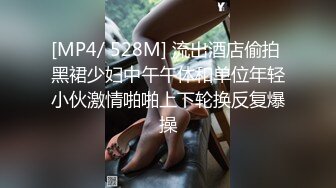 [MP4/ 528M] 流出酒店偷拍 黑裙少妇中午午休和单位年轻小伙激情啪啪上下轮换反复爆操