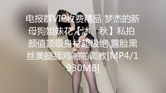 电报群VIP收费精品 梦杰的新母狗姐妹花【沐、秋】私拍 颜值顶级身材超级绝 露脸黑丝美腿舔鸡啪啪调教[MP4/1930MB]