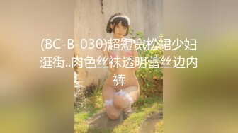 (BC-B-030)超短宽松裙少妇逛街..肉色丝袜透明蕾丝边内裤