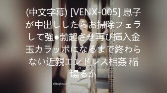 (中文字幕) [VENX-005] 息子が中出ししたらお掃除フェラして強●勃起させ再び挿入金玉カラッポになるまで終わらない近親エンドレス相姦 稲場るか