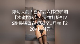 爆菊大战！喜欢后入体位啪啪【水蜜桃味】~ 无情打桩机VS耐操骚母狗 更新至1月底【220v】 (47)