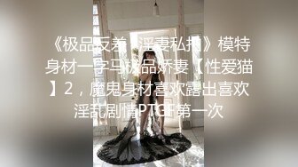 《极品反差✿淫妻私拍》模特身材一字马极品娇妻【性爱猫】2，魔鬼身材喜欢露出喜欢淫乱剧情PTGF第一次