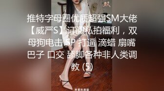 推特字母圈优质超强SM大佬【威严S】订阅私拍福利，双母狗电击 SP 打逼 滴蜡 扇嘴巴子 口交 舔脚各种非人类调教 (5)