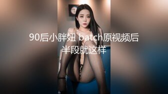 90后小胖妞 batch原视频后半段就这样