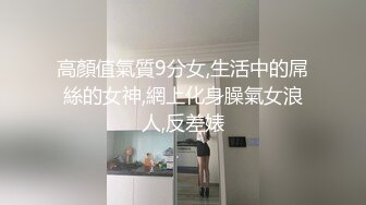 高顏值氣質9分女,生活中的屌絲的女神,網上化身臊氣女浪人,反差婊