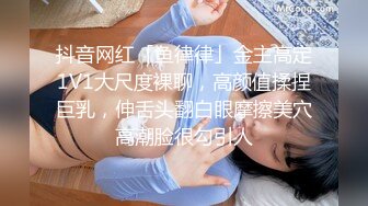 抖音网红「鱼律律」金主高定1V1大尺度裸聊，高颜值揉捏巨乳，伸舌头翻白眼摩擦美穴高潮脸很勾引人